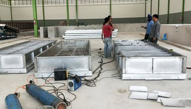 TSR Natural Rubber Processing Machinery